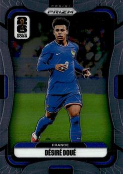 2026 Panini Prizm FIFA World Cup Desire Doue #31 France