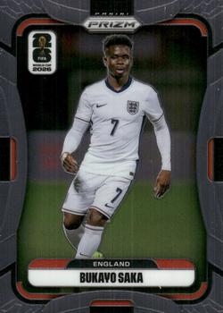 2026 Panini Prizm FIFA World Cup Bukayo Saka #100 England