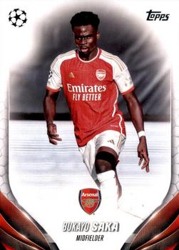 2023-24 Topps UEFA Club Competitions #148 Bukayo Saka
