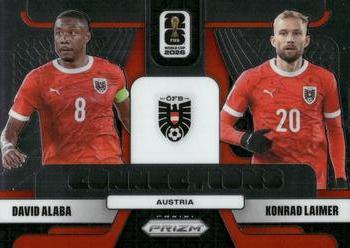 2026 Panini Prizm FIFA World Cup #12 David Alaba / Konrad Laimer Connections