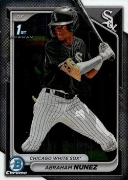 2024 Bowman #BCP-56 Abraham Nunez Chrome Prospects