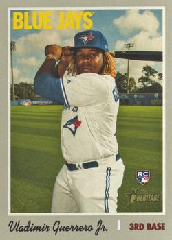 2019 Topps Heritage #504 Vladimir Guerrero Jr.