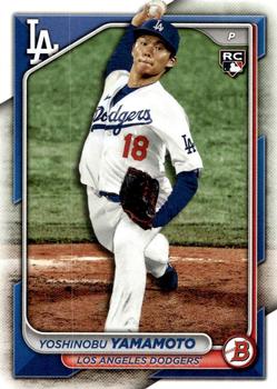 2024 Bowman #36 Yoshinobu Yamamoto
