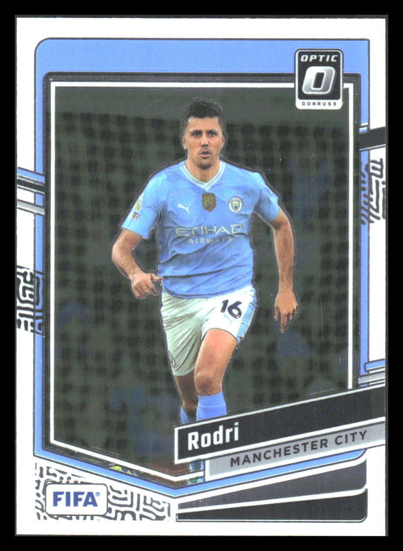 2023-24 Donruss #98 Rodri Optic