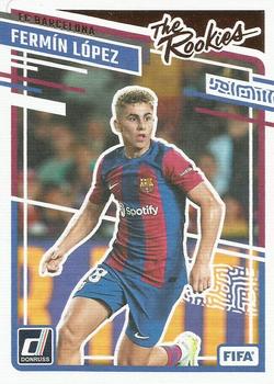 2023-24 Donruss Fermín López The Rookies #9 FC Barcelona