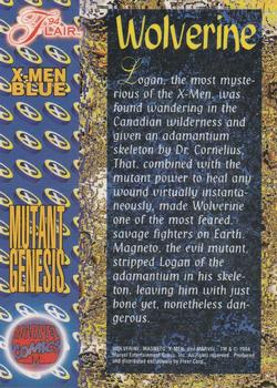 1994 Flair Marvel Annual #NNO Wolverine