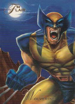1994 Flair Marvel Annual #NNO Wolverine