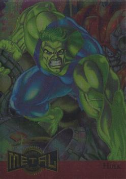 1995 Metal Marvel #5 Hulk Metal Blasters